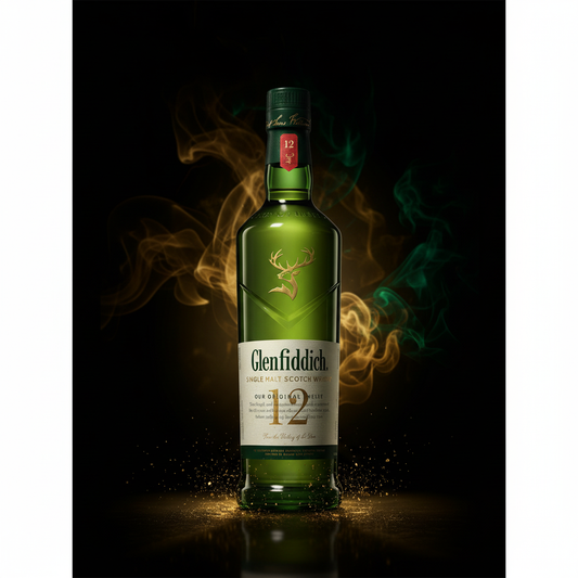 Glenfiddich 12YO Luxurious Dark Theme