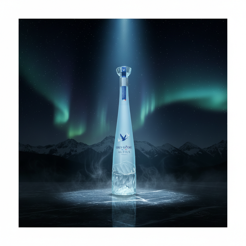 Grey Goose Altius — Dark 1:1
