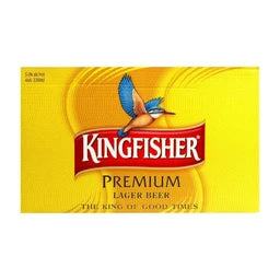 Kingfisher Premium Lager Beer 330mL Bottle