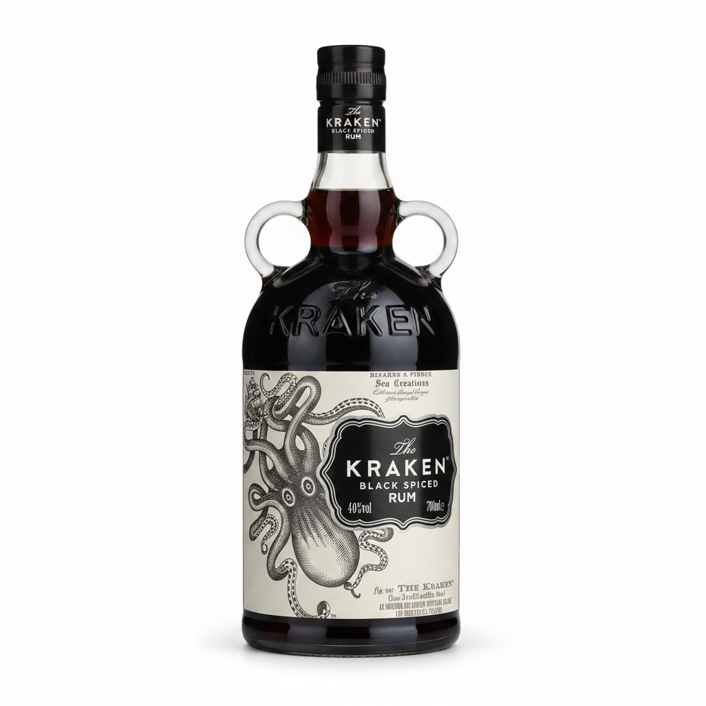 Kraken Black Spiced Rum 700mL
