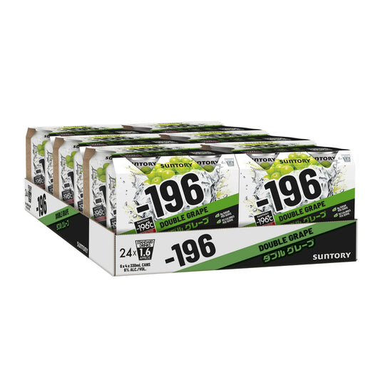 Suntory -196 Double Grape Can 330mL