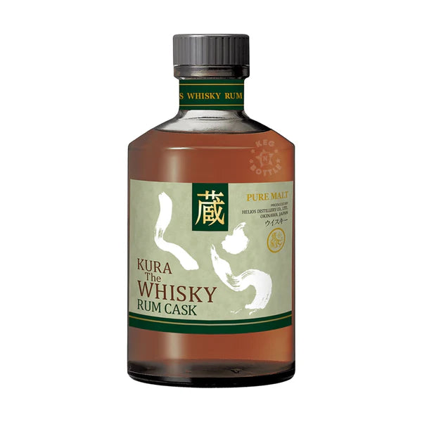 Kura The Whisky – Rum Cask Finish 700ML