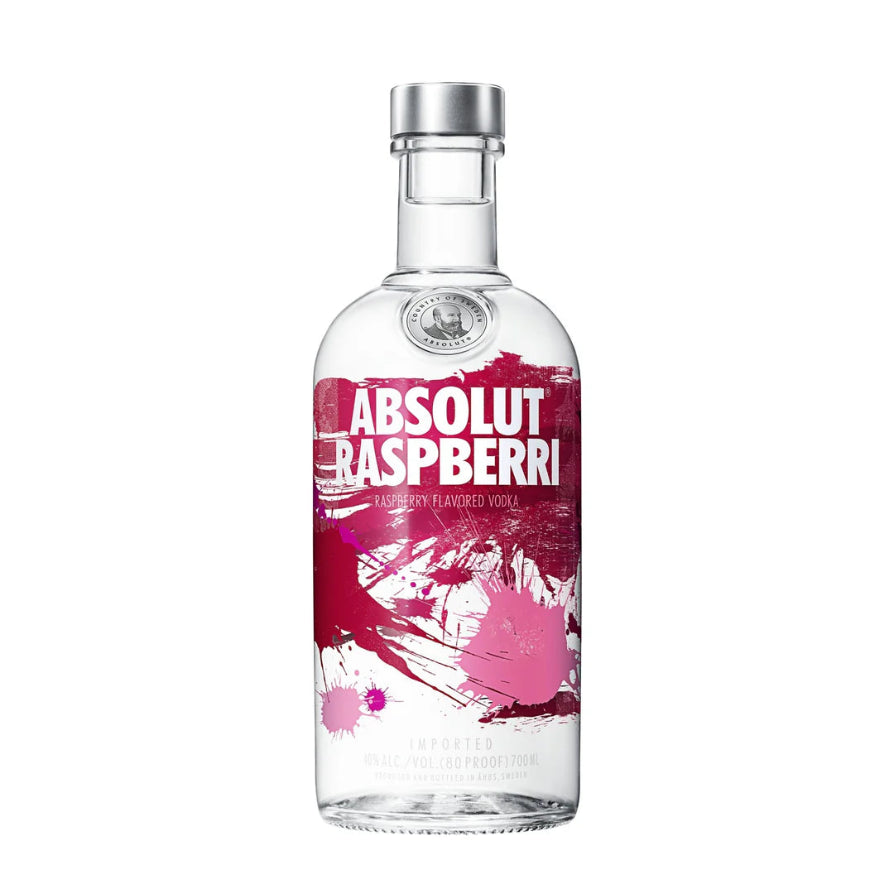 Absolut Raspberri Vodka 700ML
