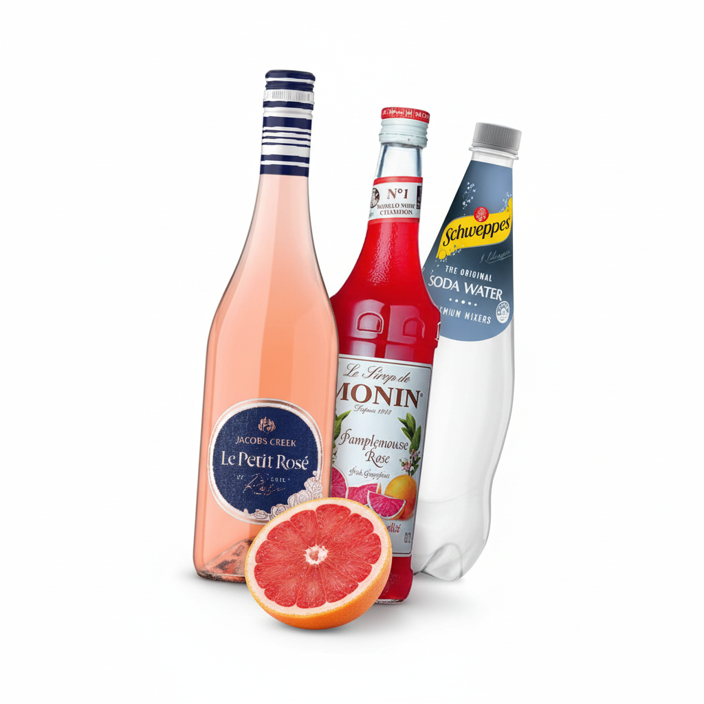 Sparkling Grapefruit Rosé