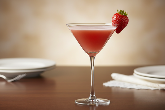 Strawberry Shortcake Martini