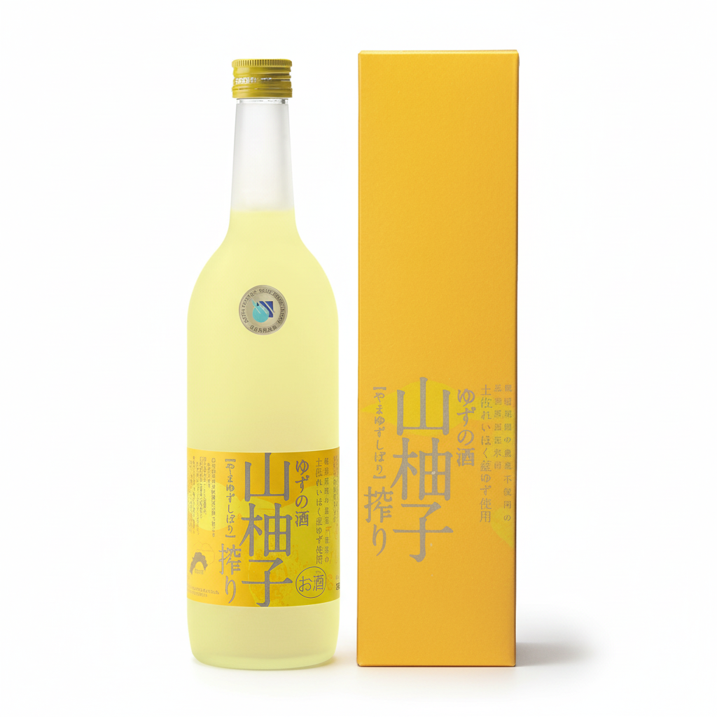 Tsukasabotan Yama-Yuzu Shibori Sake Professional Product Image