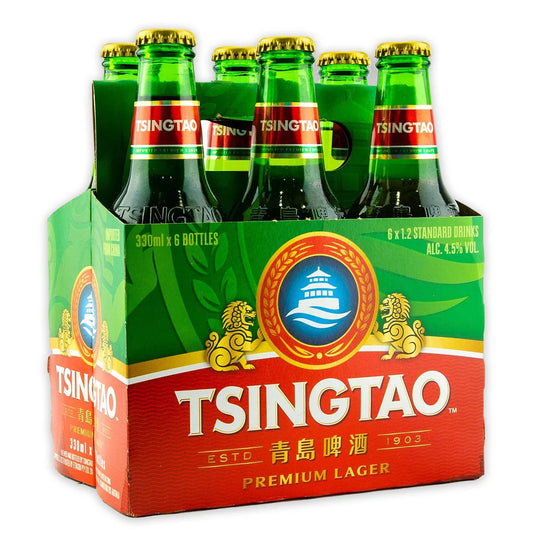 Tsingtao Bottle 330mL