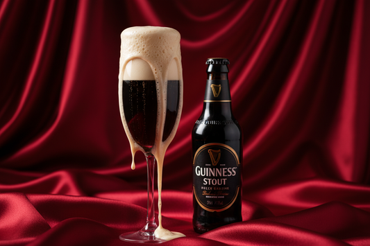 Black Velvet: The Luxurious Dark & Bubbly Cocktail