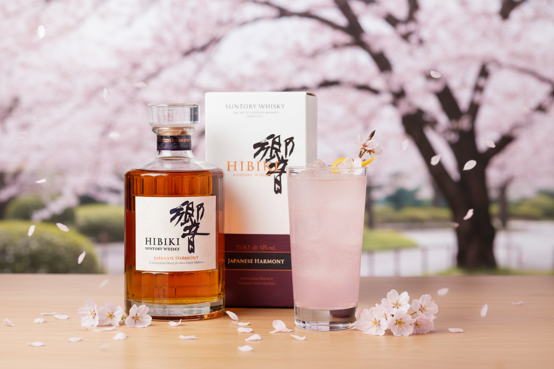 Cherry Blossom Highball – A Sip of Spring