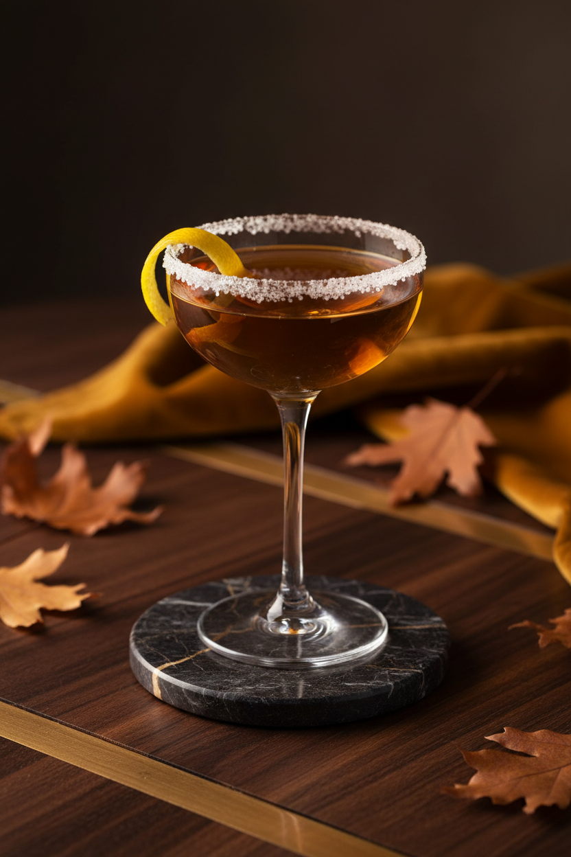 Cognac Sidecar - The Autumn Classic