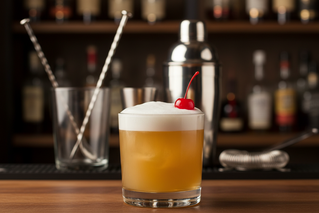 Whiskey Sour: The Perfect Balance of Sweet, Sour, and Smooth