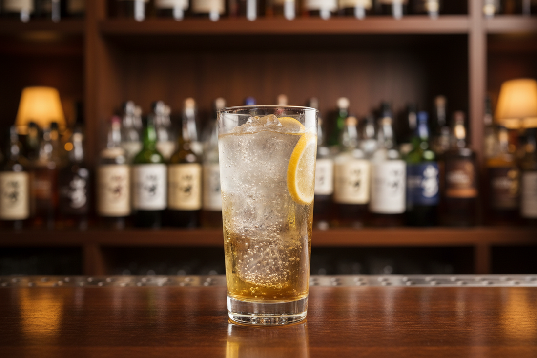 Japanese Highball: The Crisp, Effervescent Whiskey Cocktail