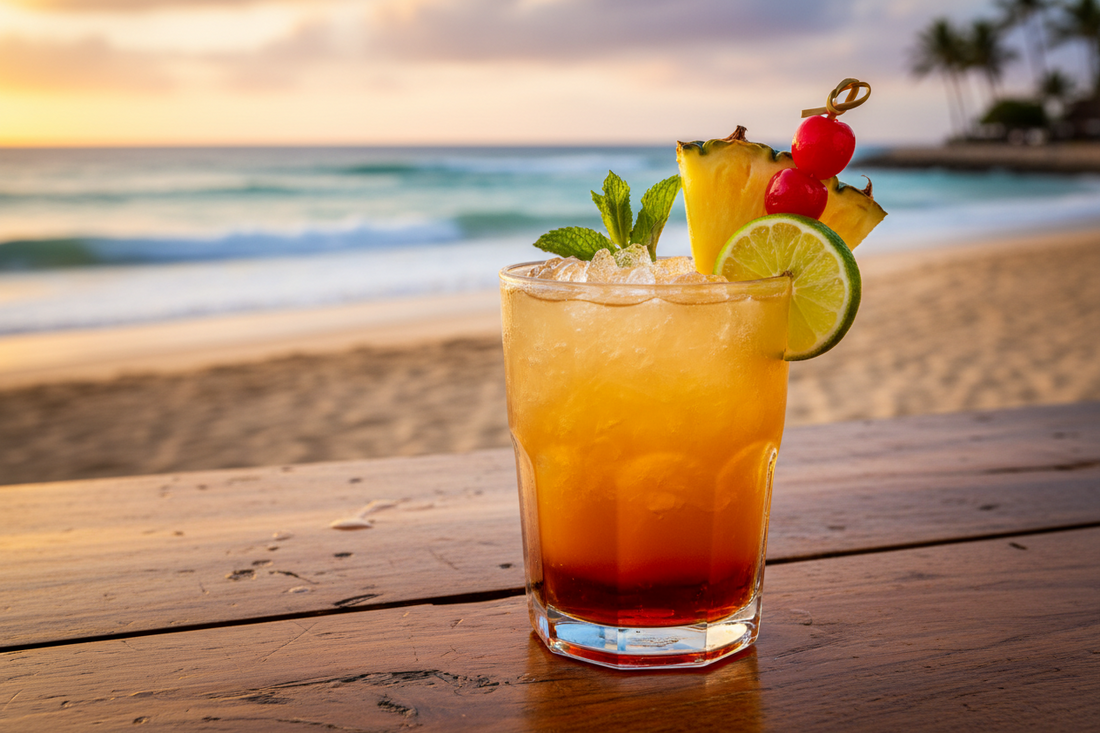Mai Tai: The Iconic Tiki Cocktail