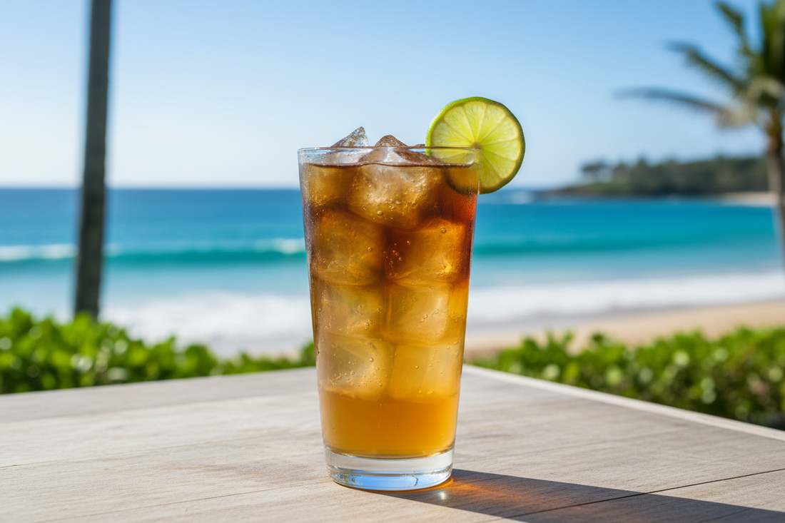 Dark and Stormy: The Classic Ginger-Spiced Rum Cocktail