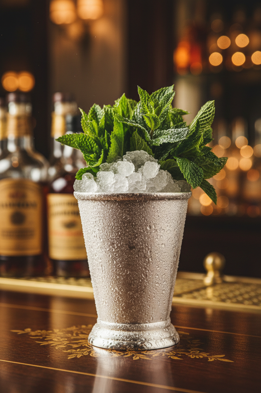 Mint Julep - Southern Elegance in a Glass