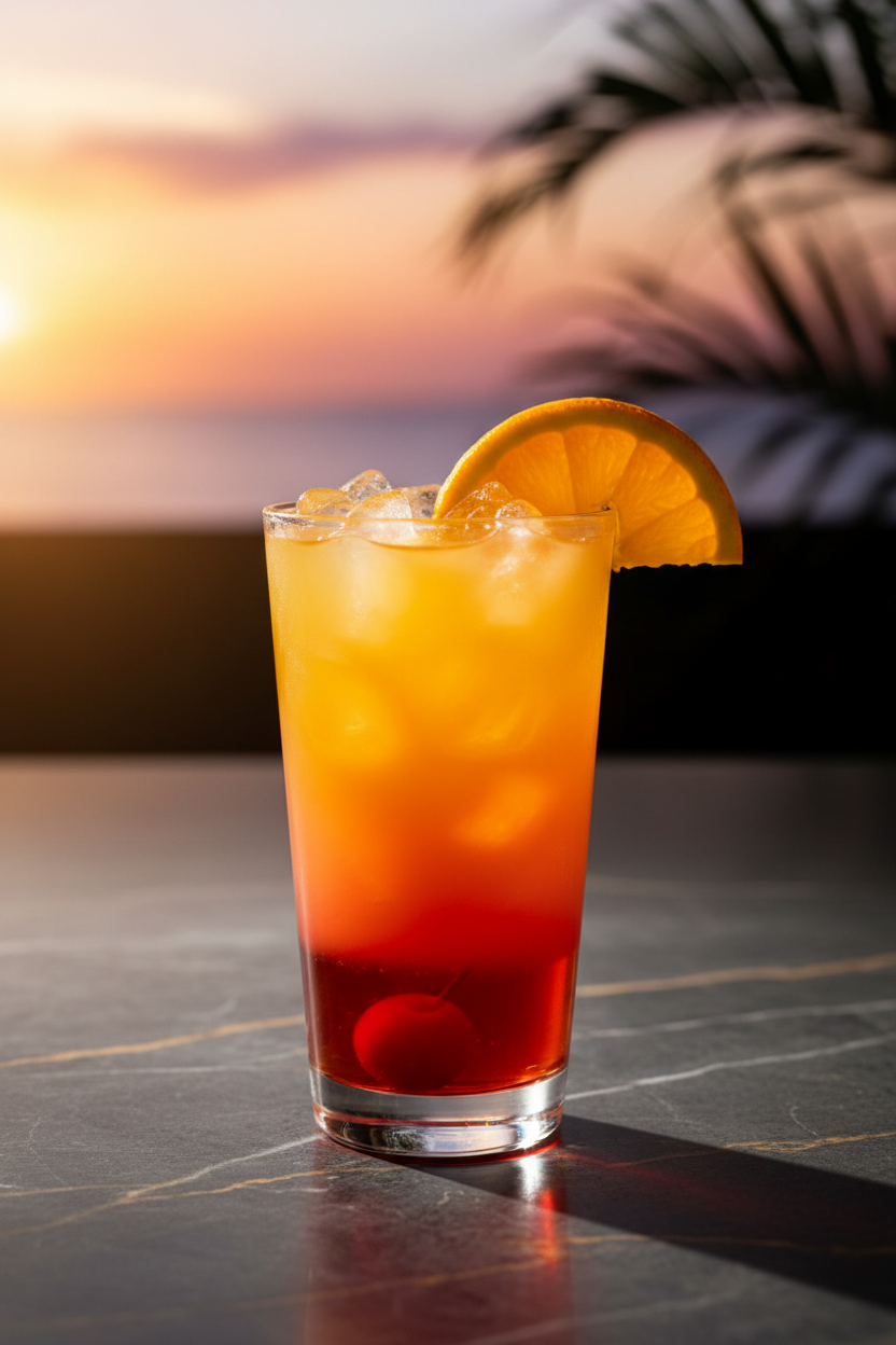 Tequila Sunrise - A Visual Masterpiece