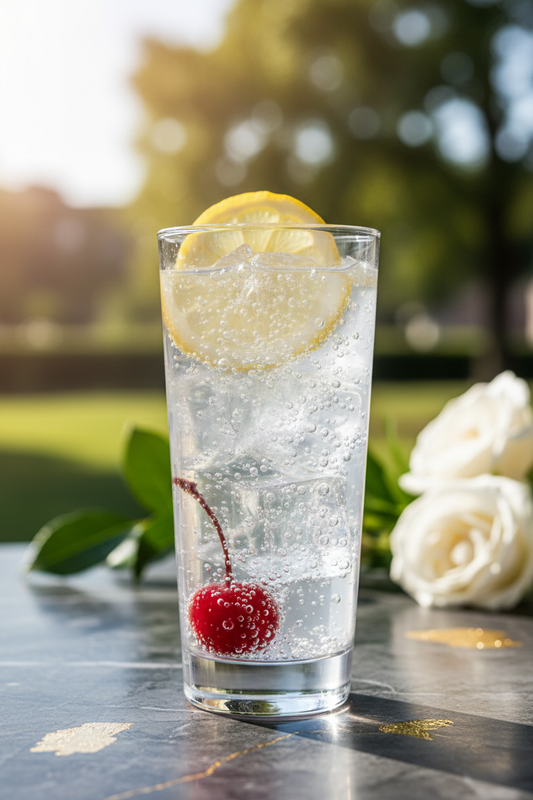 Tom Collins - Refreshing Elegance