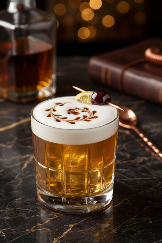 Whiskey Sour - The Timeless Classic