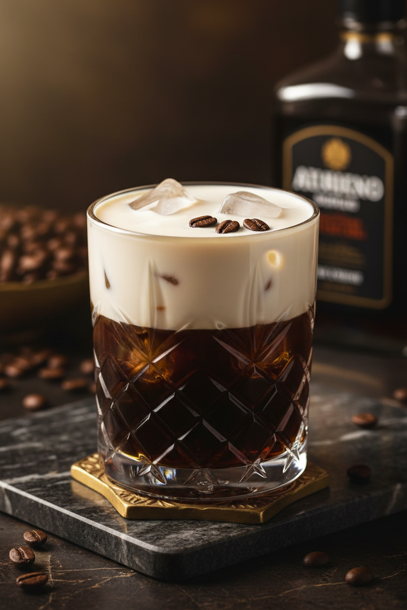 White Russian - Decadent Indulgence