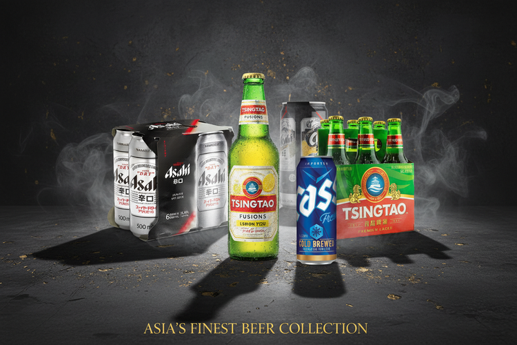 Asian Beer Collection