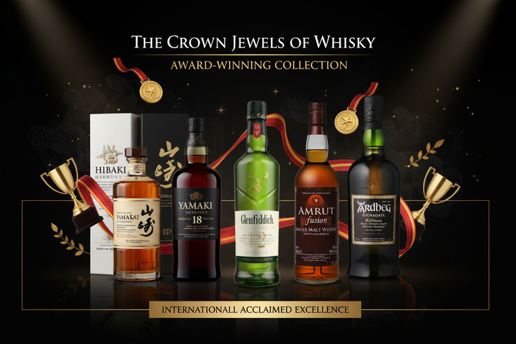 Award-Winning Whiskies