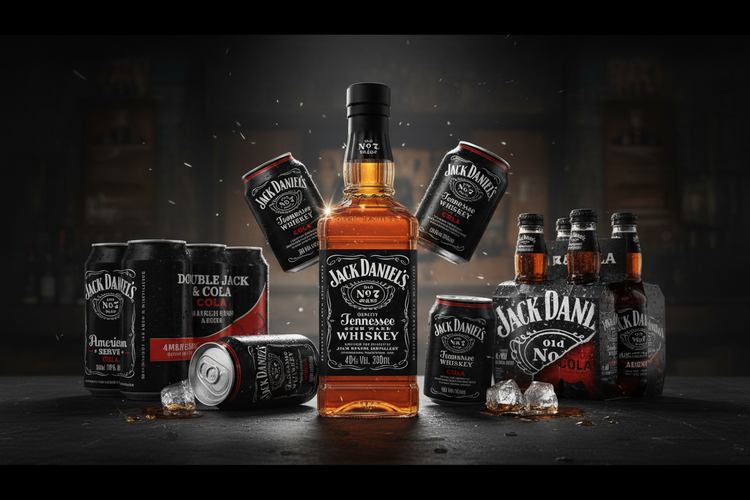 Jack Daniels & coke