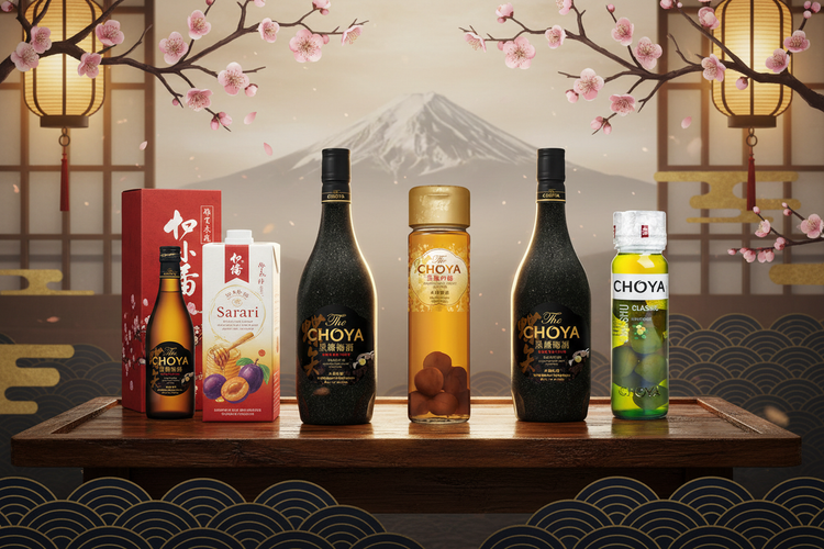 Japanese Plum Wine