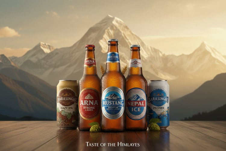 Nepalese Beer