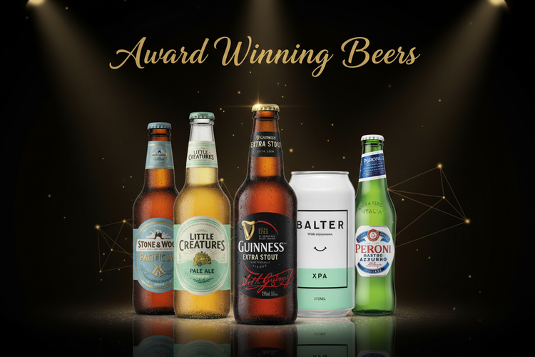 Award-Winning Beers