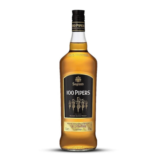 100 Pipers Blended Scotch Whisky 700ML