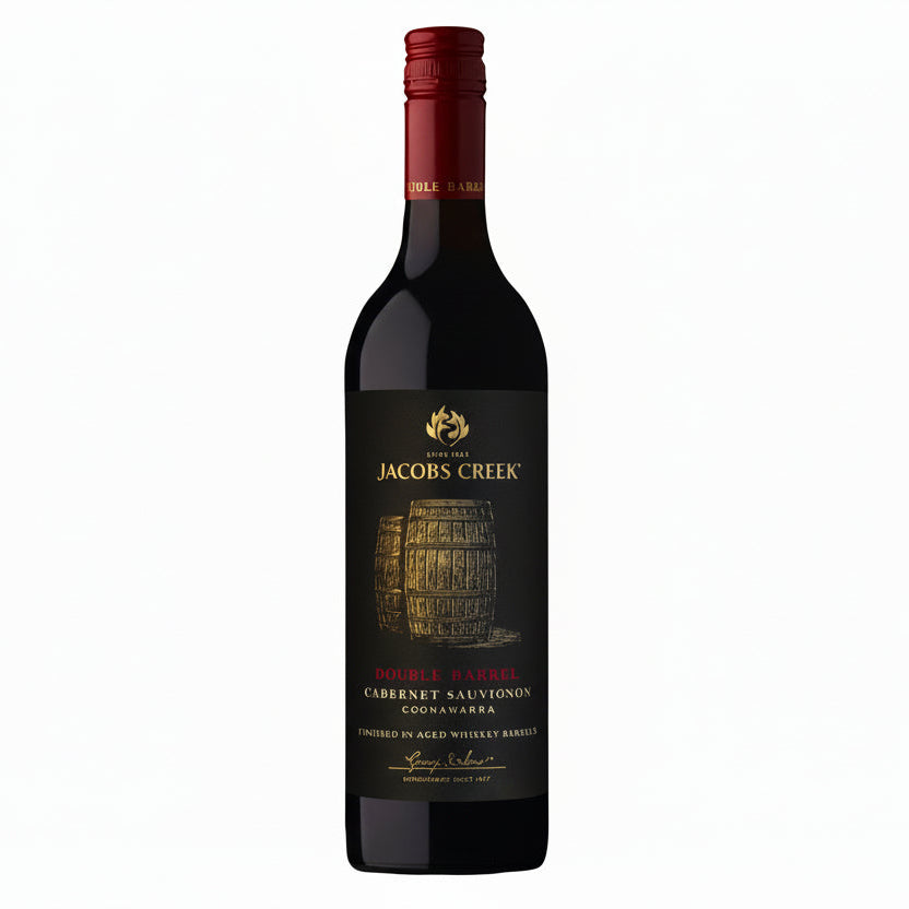 Jacob's Creek Double Barrel Cabernet Sauvignon 750mL
