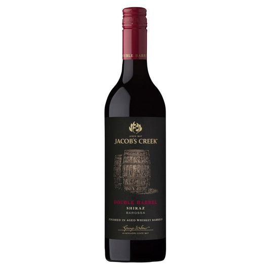 Jacob's Creek Double Barrel Shiraz 750ML