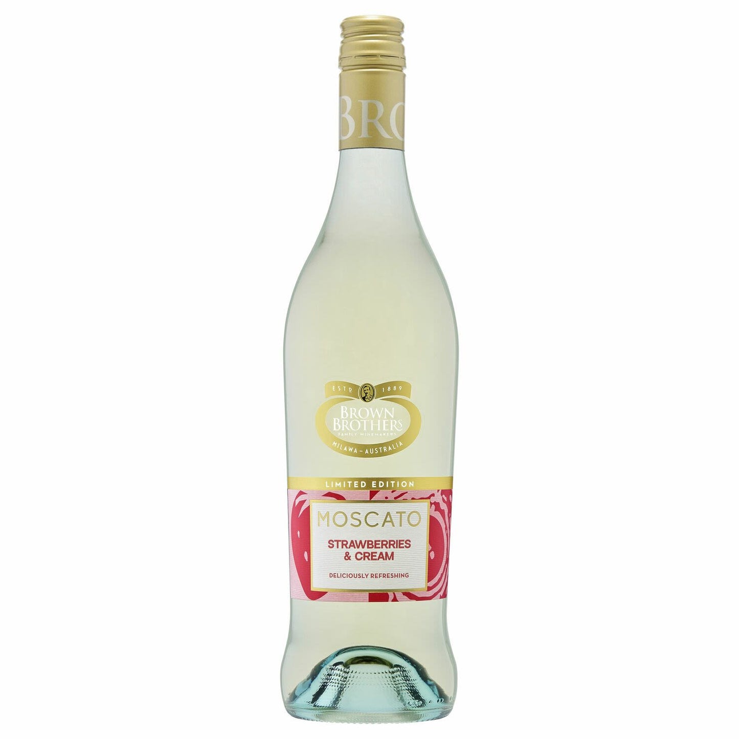 Brown Brothers Moscato Strawberries & Cream 750mL