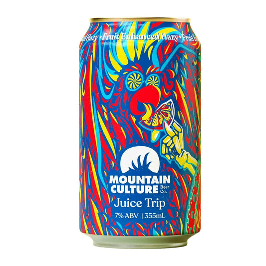 Mountain Culture Juice Trip 7% Hazy Can 355mL