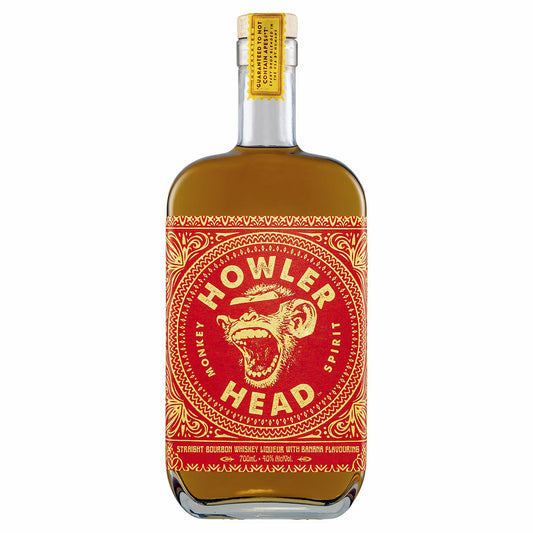 Howler Head Banana Liqueur Bourbon 700mL