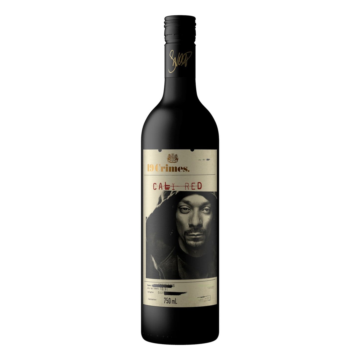 19 Crimes Snoop Cali Red 750mL