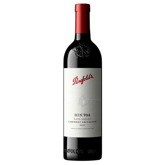 Penfolds Bin 704 Cabernet Sauvignon 2022 750mL