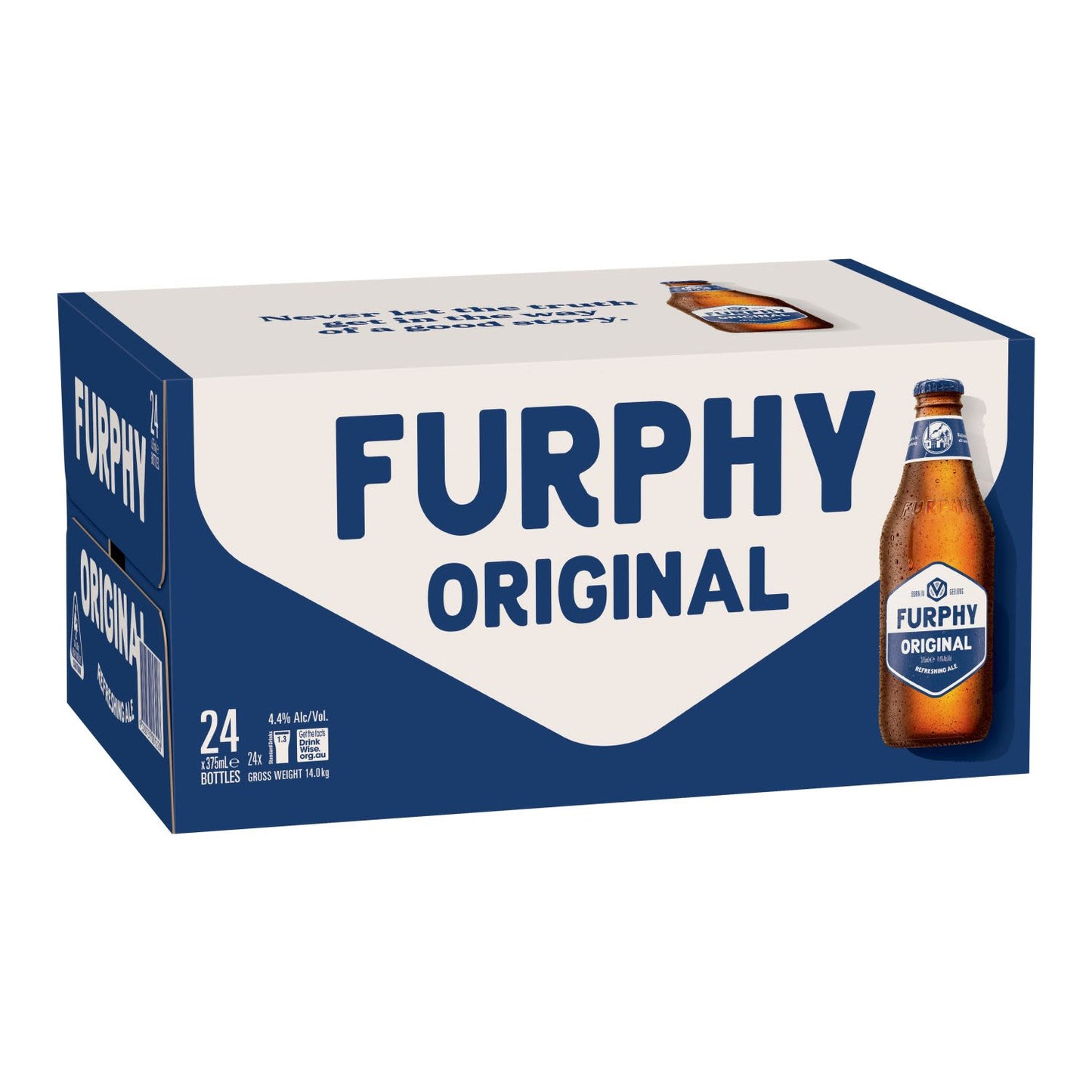 Furphy Original Refreshing Ale Bottles 375mL
