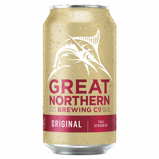 Great Northern Brewing Co. Original Lager Cans 375mL 30PK