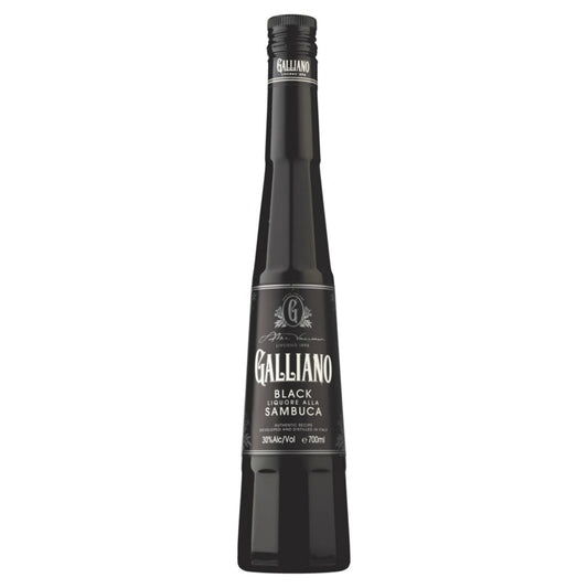 Galliano Black Sambuca 700mL