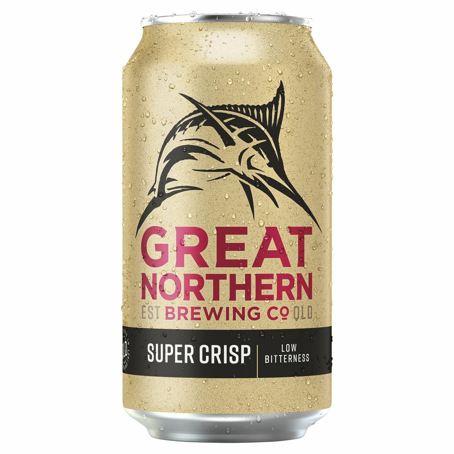 Great Northern Brewing Co. Super Crisp 3.5% Lager 30 Block Cans 375mL