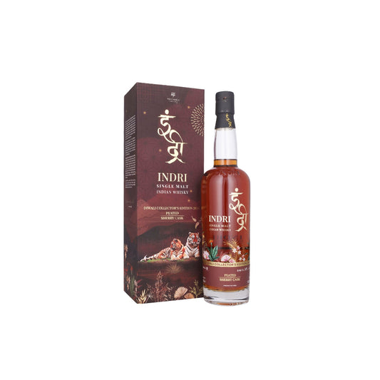 Indri Diwali Collector’s Edition 2024 Indian Single Malt Whiskey