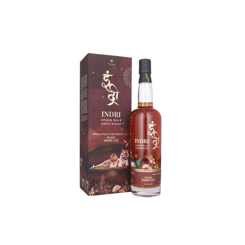 Indri Diwali Collector’s Edition 2024 Indian Single Malt Whiskey