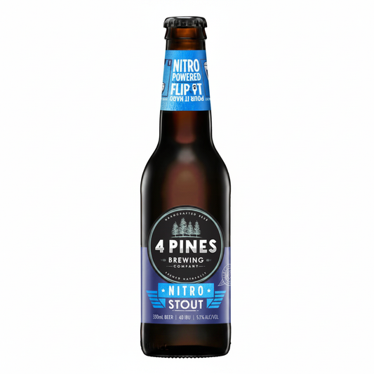 4 Pines Nitro Stout 330mL