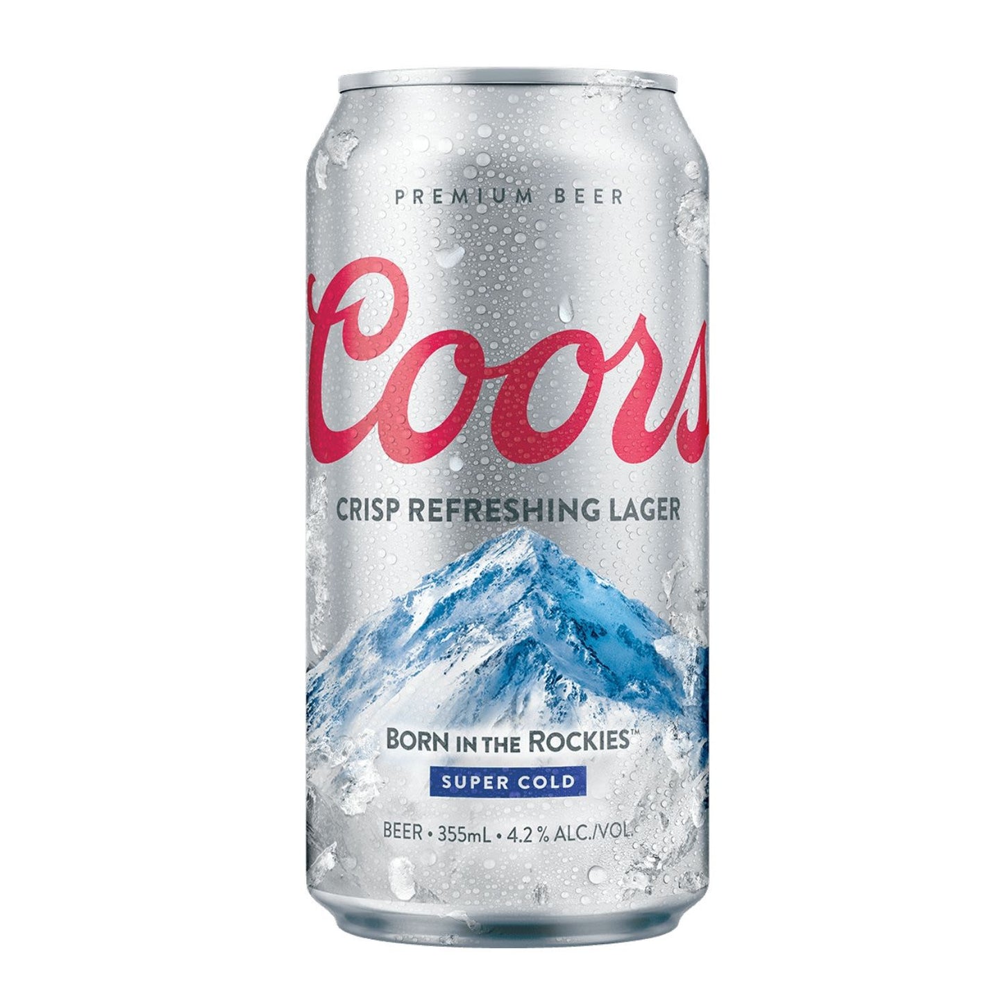 Coors Can 355mL