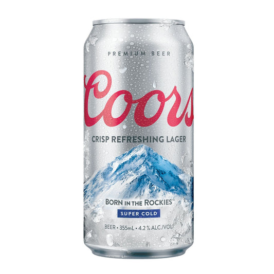 Coors Can 355mL