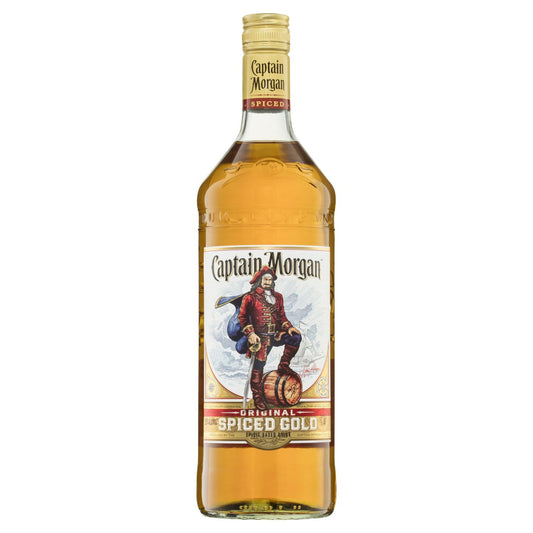 Captain Morgan Original Spiced Gold Rum 1 L