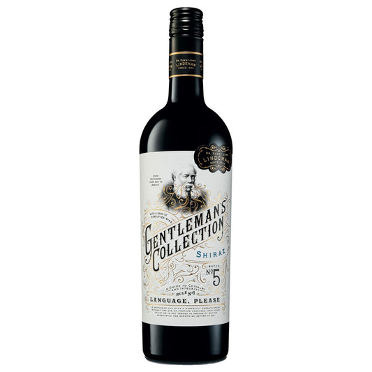 Lindeman's Gentleman's Collection Shiraz 750mL