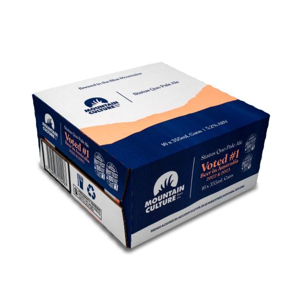 Mountain Culture Status Quo Pale Ale Can 355mL
