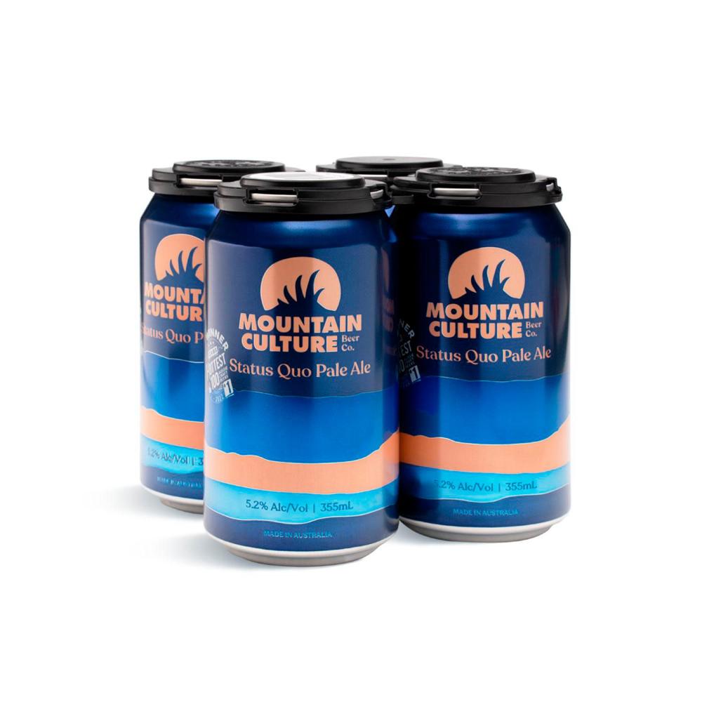 Mountain Culture Status Quo Pale Ale Can 355mL